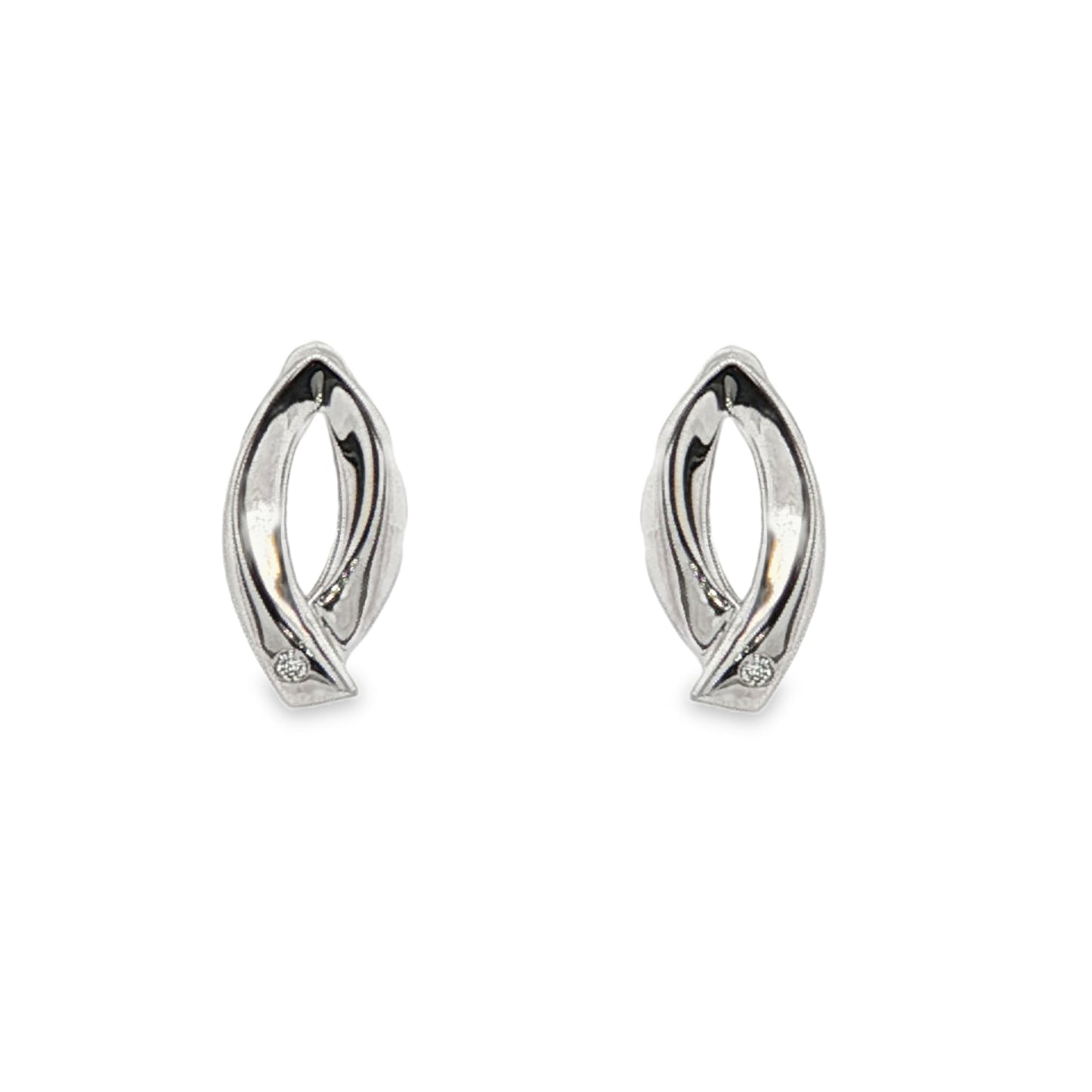 Round Brilliant Diamonds Stud Earrings