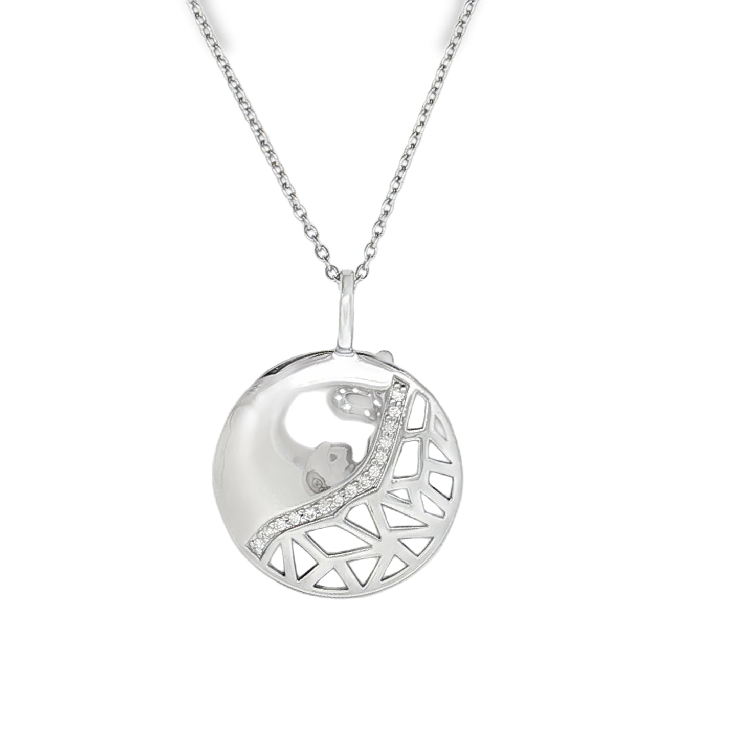 Diamonds Drop Pendant