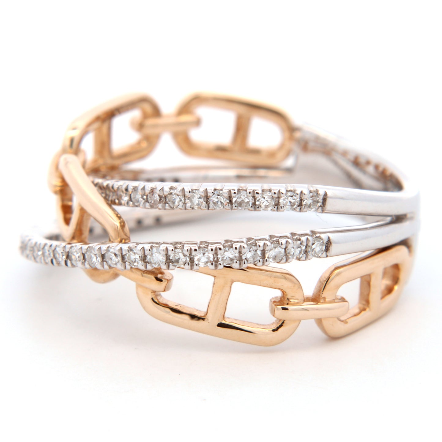 1/3 Cttw. Woven Fashion Ring