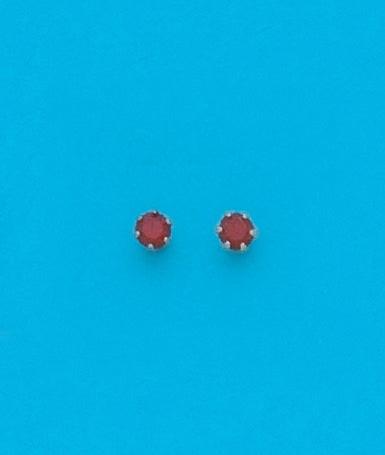 24K Gold Plated Surgical Stainless Steel January Stud