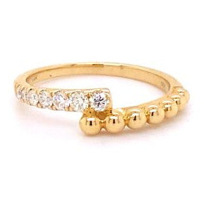 1/4 Cttw. Bypass Fashion Ring