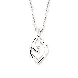 Diva Diamonds Diamond Dangle Pendant