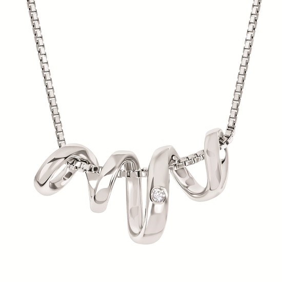 PureRadiance Diamond Slide Pendant