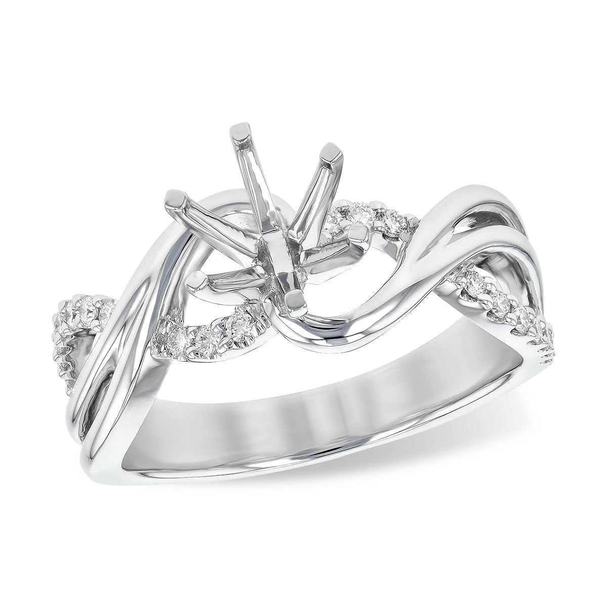 Diamond Semi-Mount