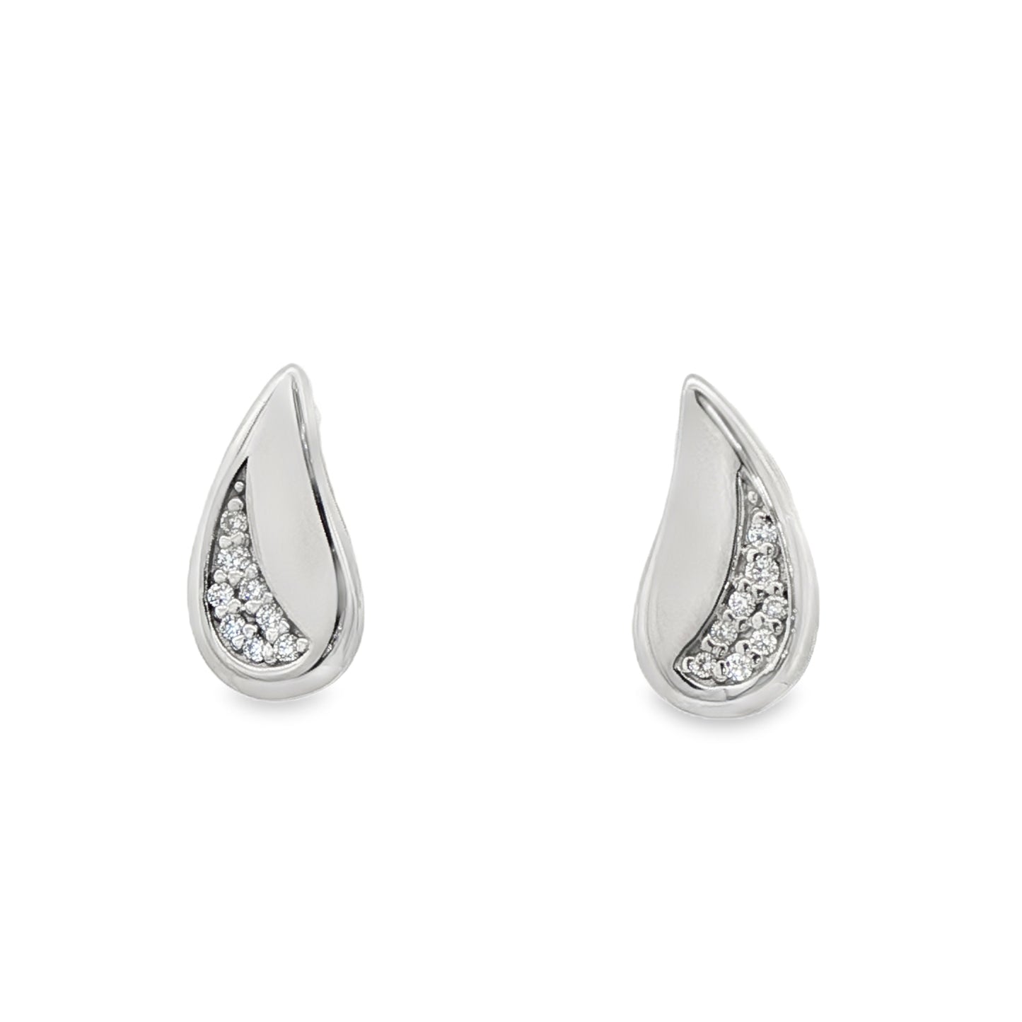 Round Brilliant Diamonds Stud Earrings