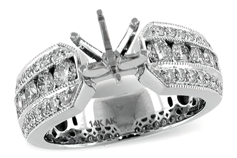 1-3/4 Cttw. Vintage Inspired LAB Created