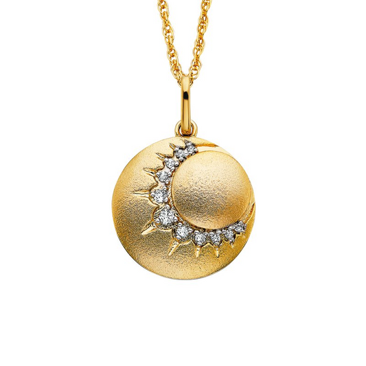 Topazes Dangle Pendant