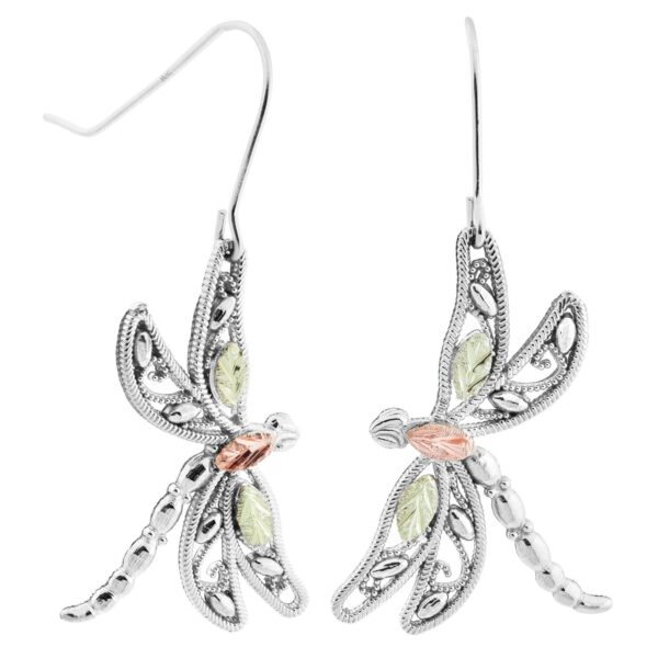 Dragonfly Dangle Earrings