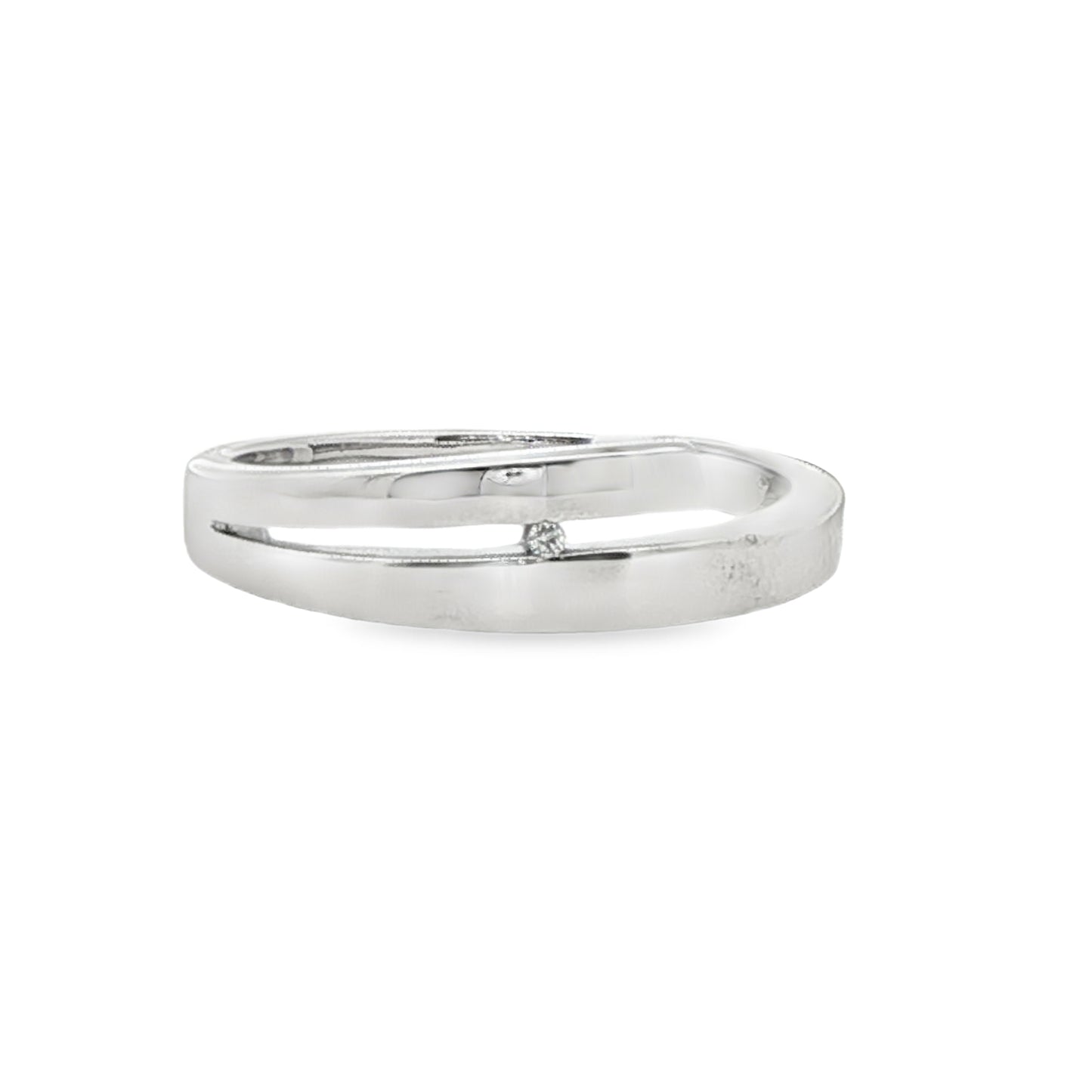 Silver Rings With Diamond