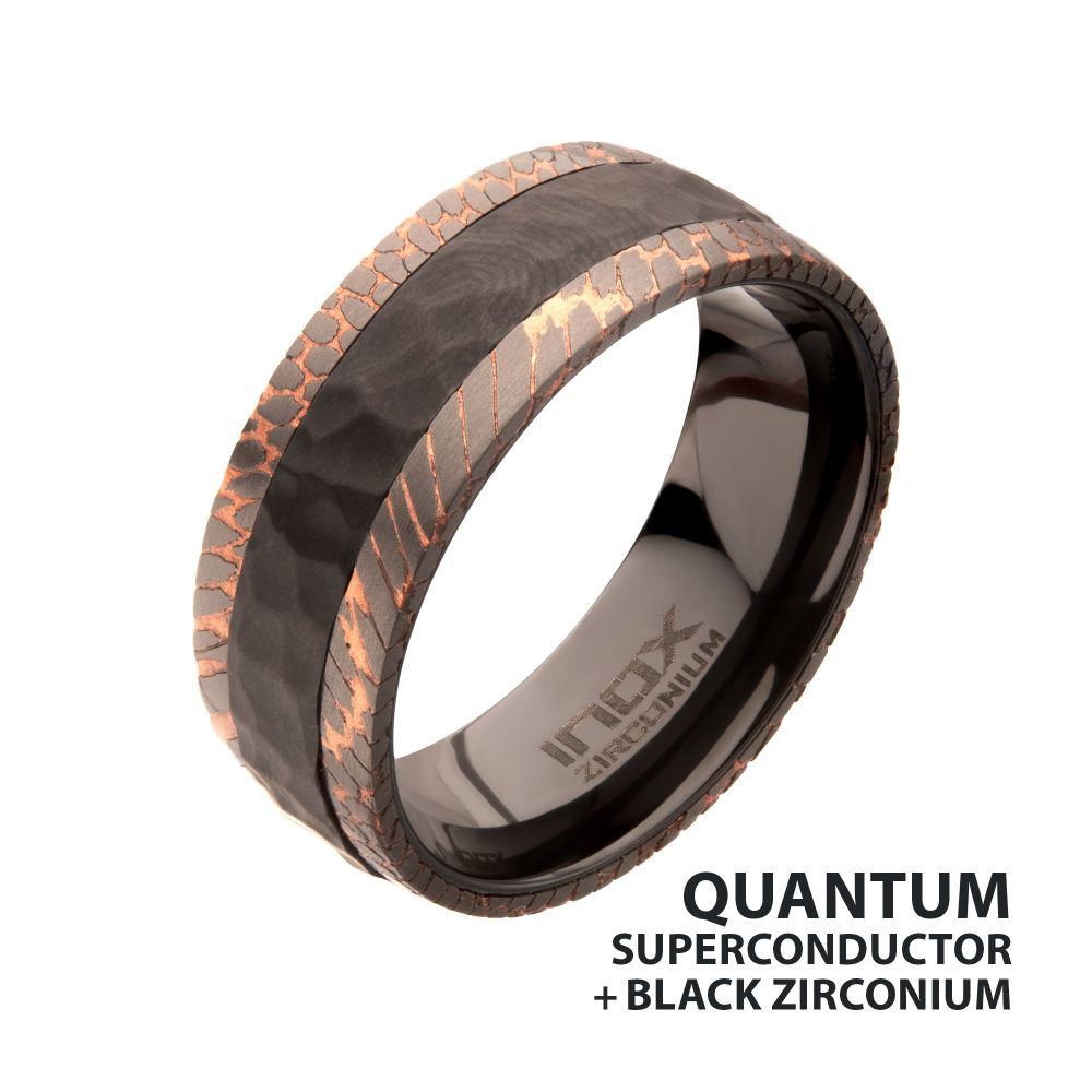 Alternative Metal Wedding Band