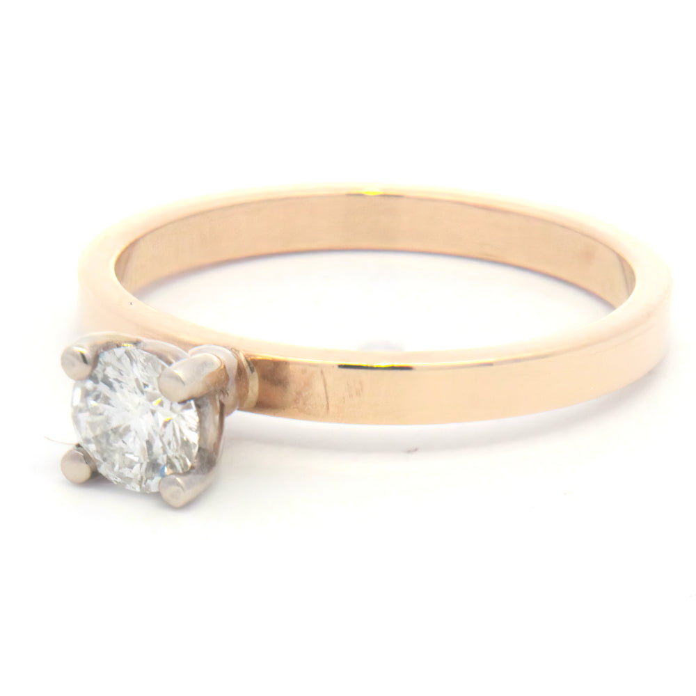 1/3 Cttw. Solitaire Engagement Ring