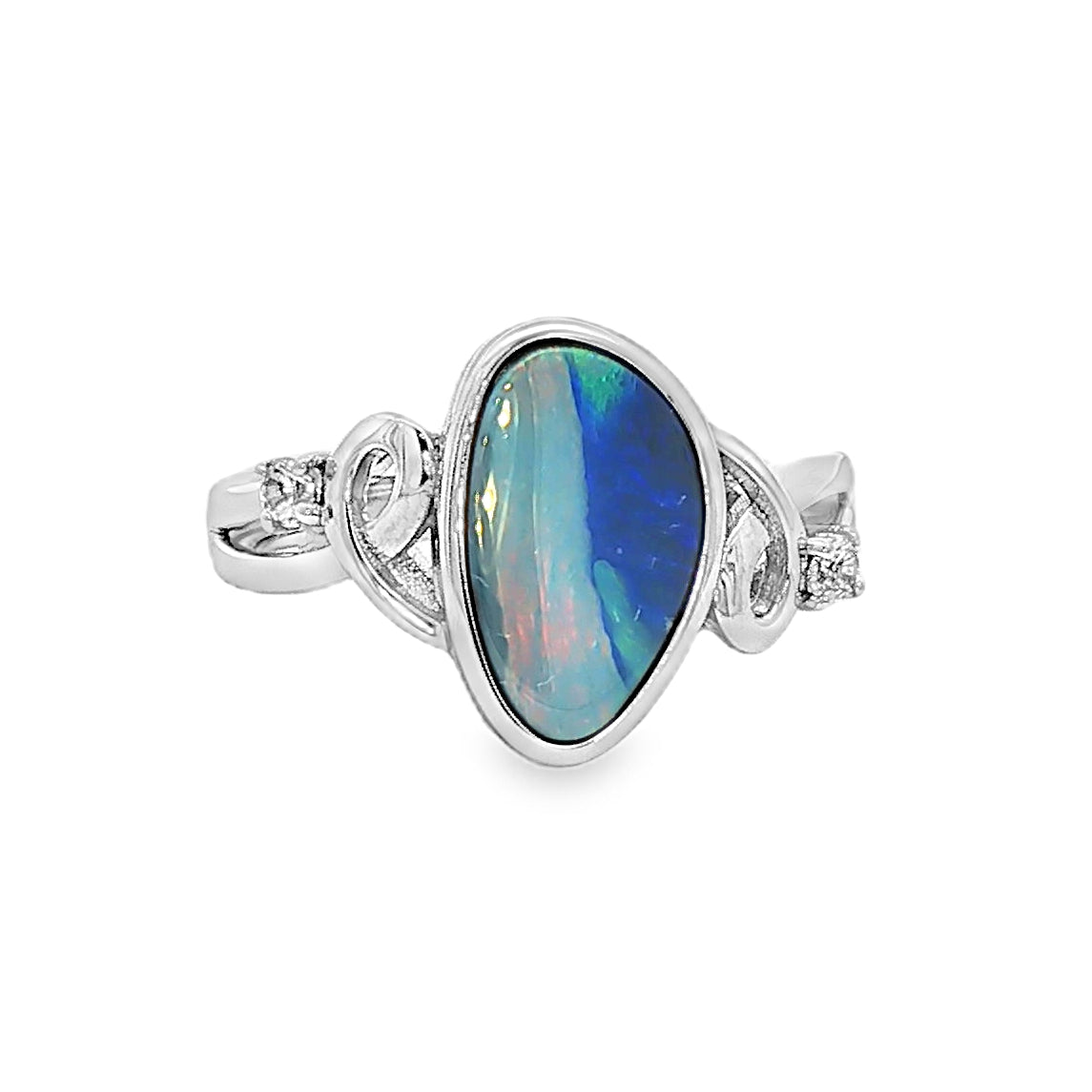 Silver Rings With Gemstone