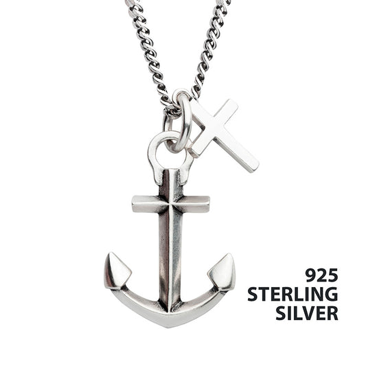 Oxidized Anchor and Cross