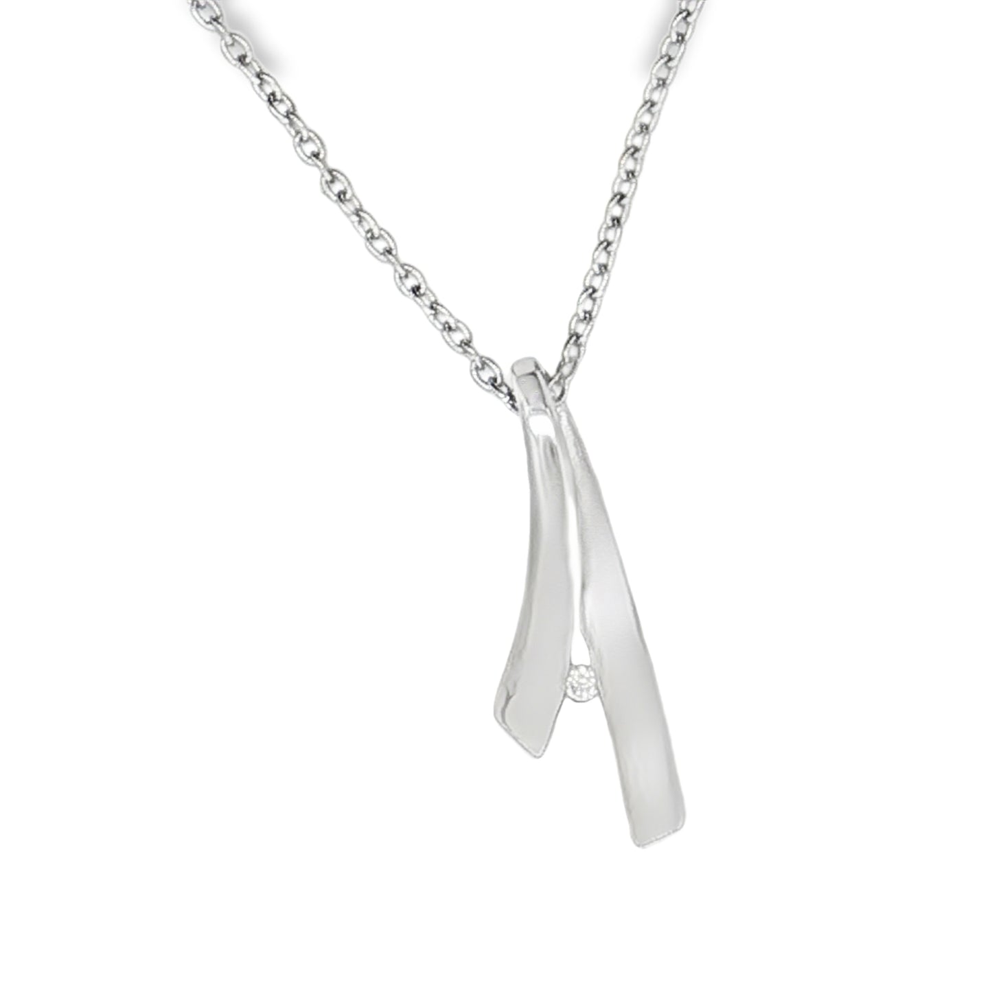 Diamond Slide Pendant