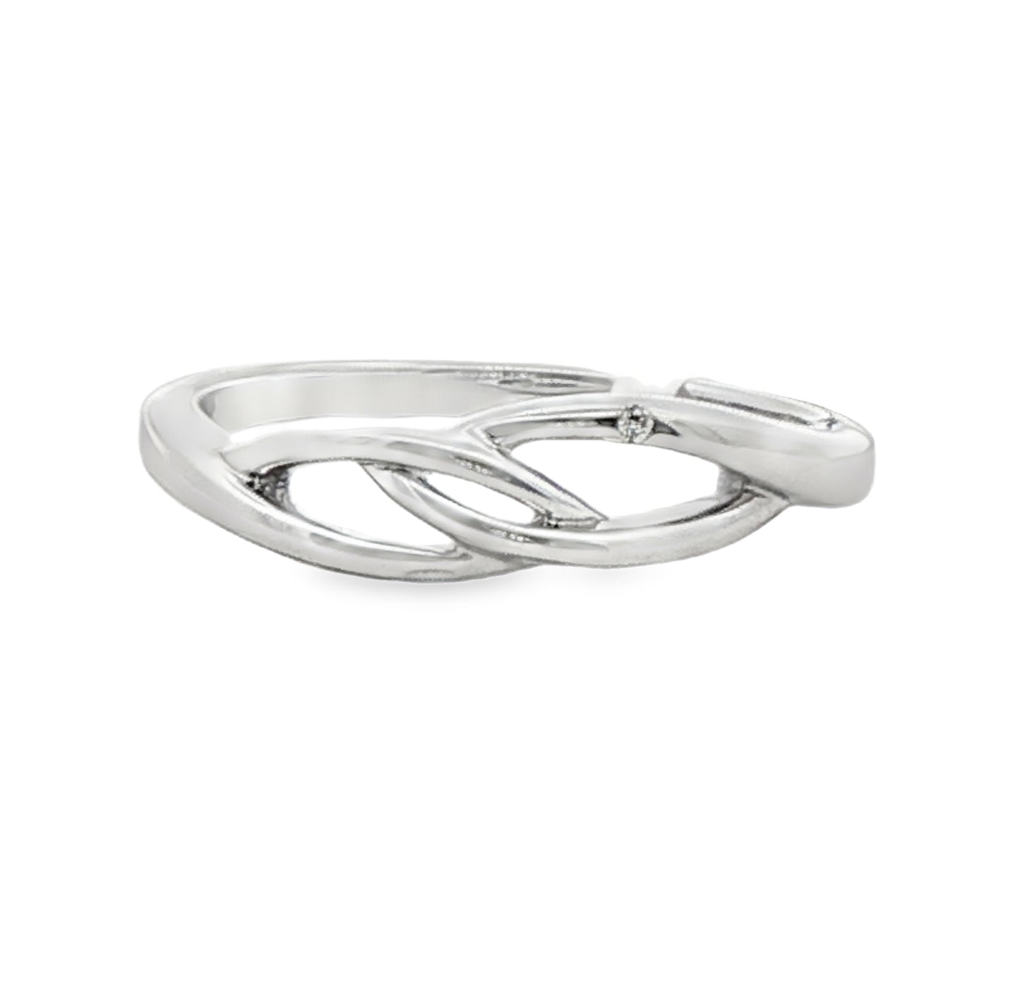 Silver Rings With Diamond