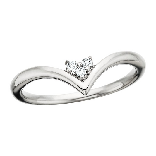 Chevron Fashion Ring