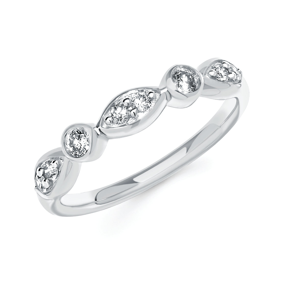 1/4 Cttw. Stackable Ring