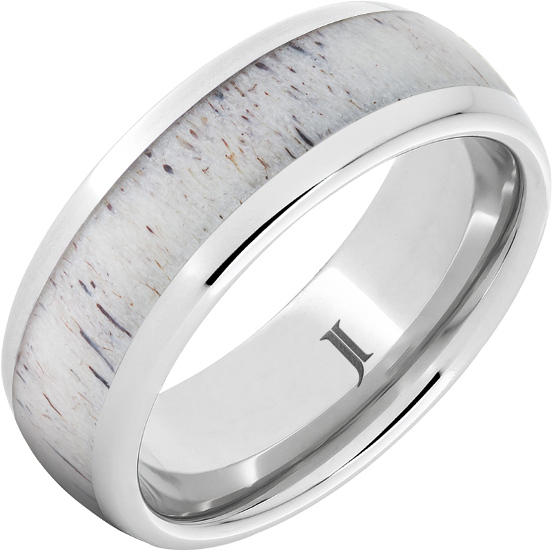 Serinium antler inlay