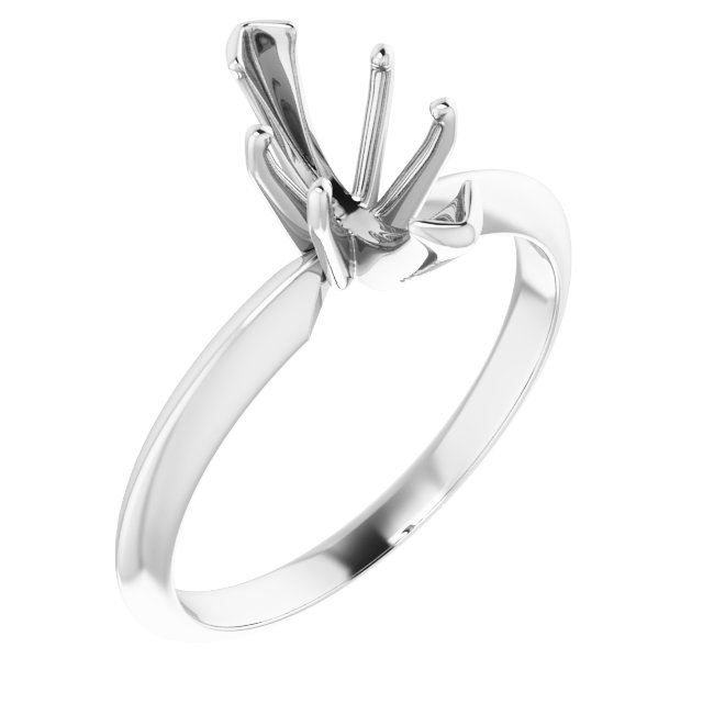 Marquise Diamond Solitaire Engagement Ring