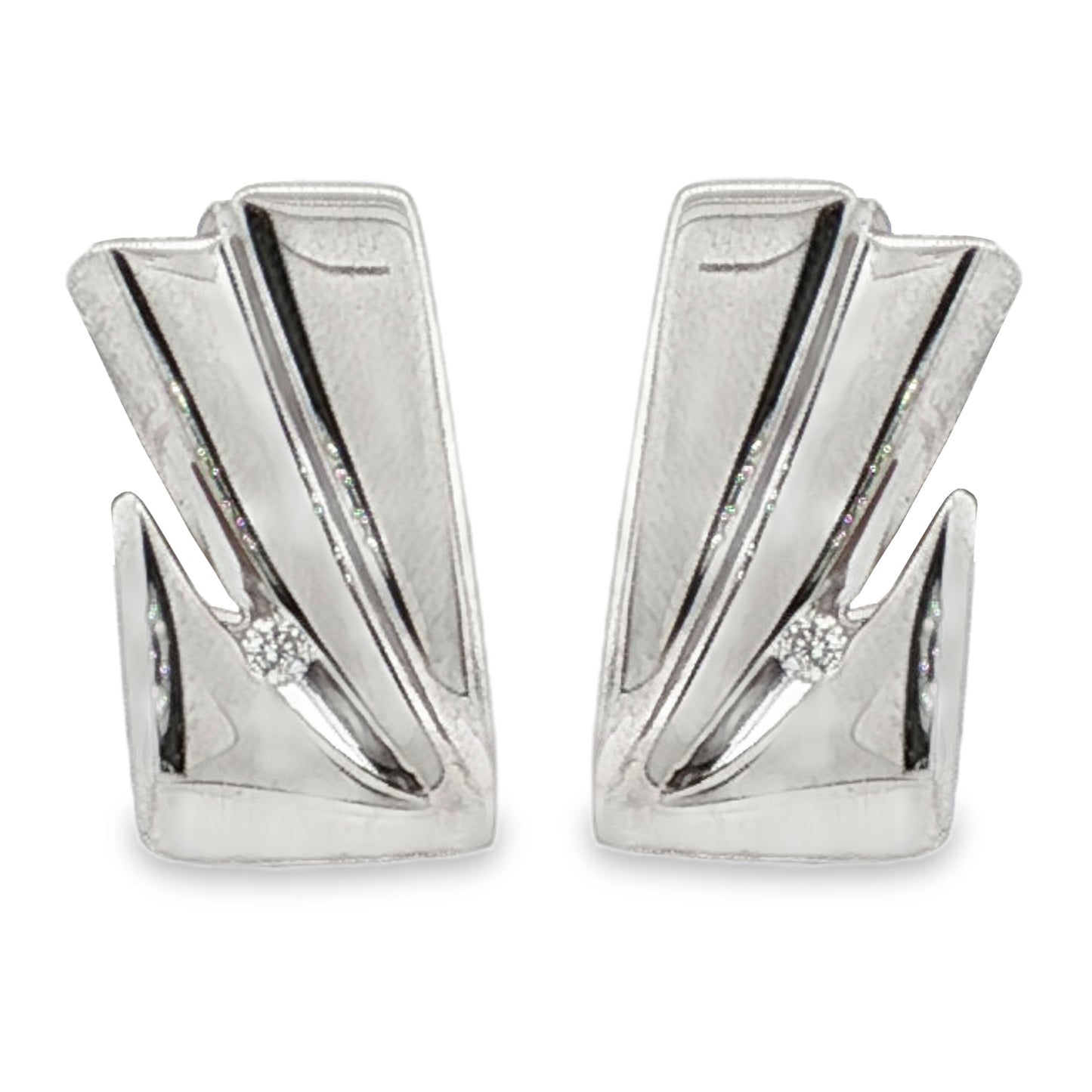 Round Brilliant Diamonds Stud Earrings