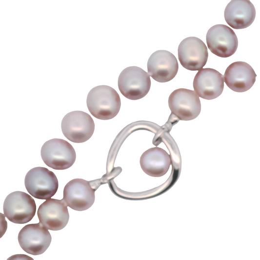 Pearls Knotted Strand