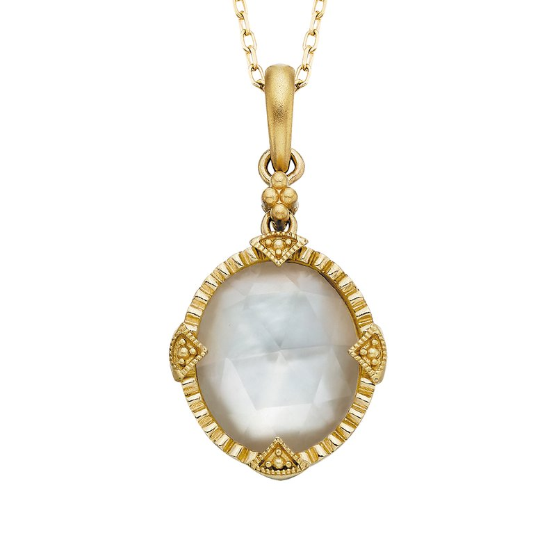 Colored Stone Pendant