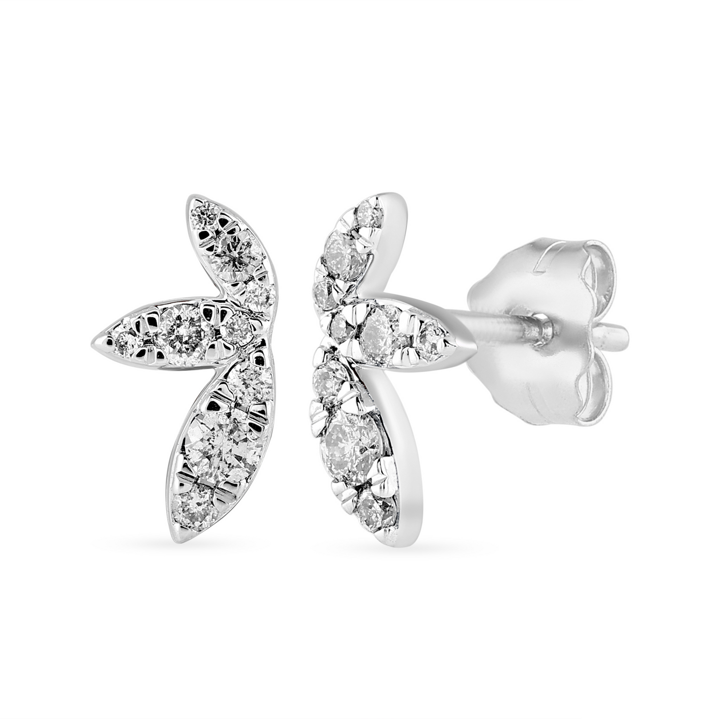 1/4 Cttw. Diamonds Fashion Earrings