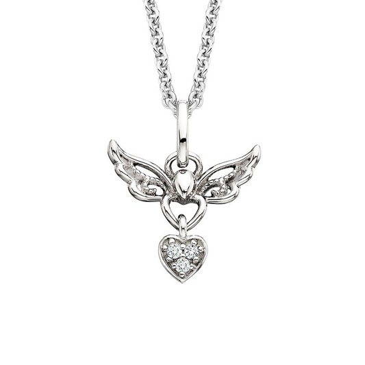 PureRadiance Diamond Dangle Pendant