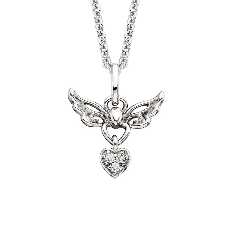 PureRadiance Diamond Dangle Pendant