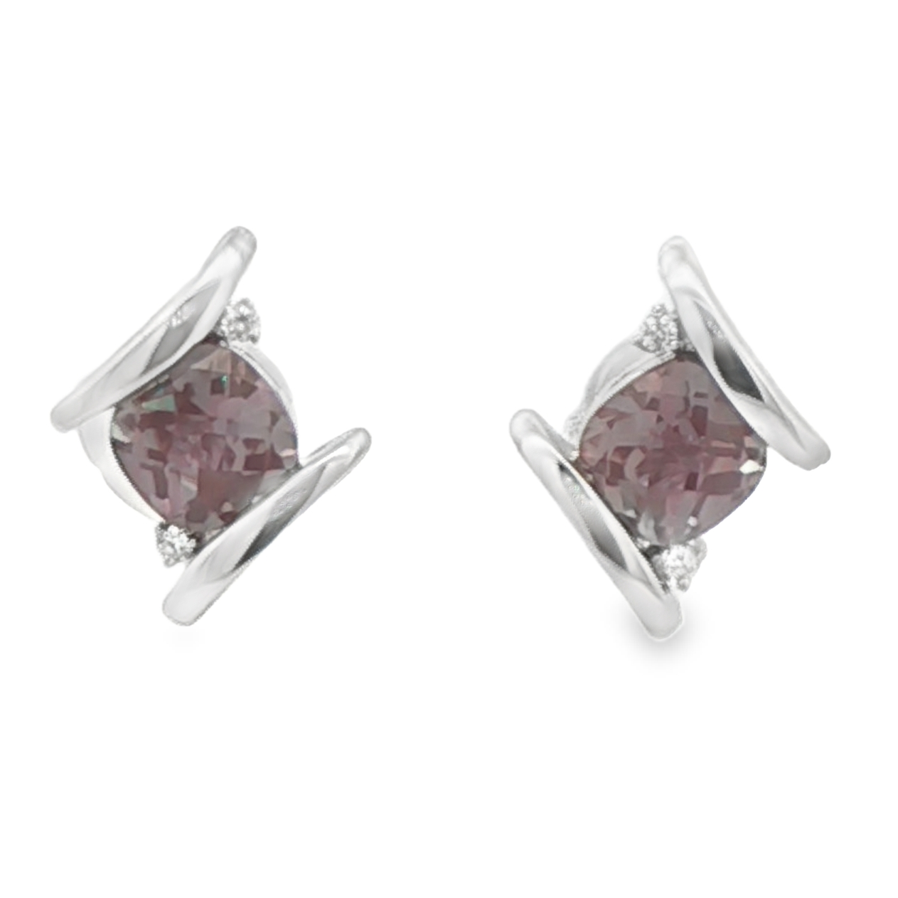 Colored Stone Earring
