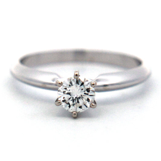 1/2 Cttw. Solitaire Engagement Ring
