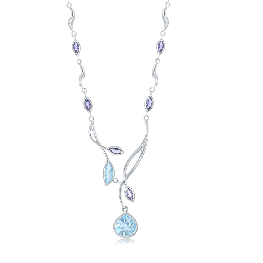 Topazes Attached Pendant