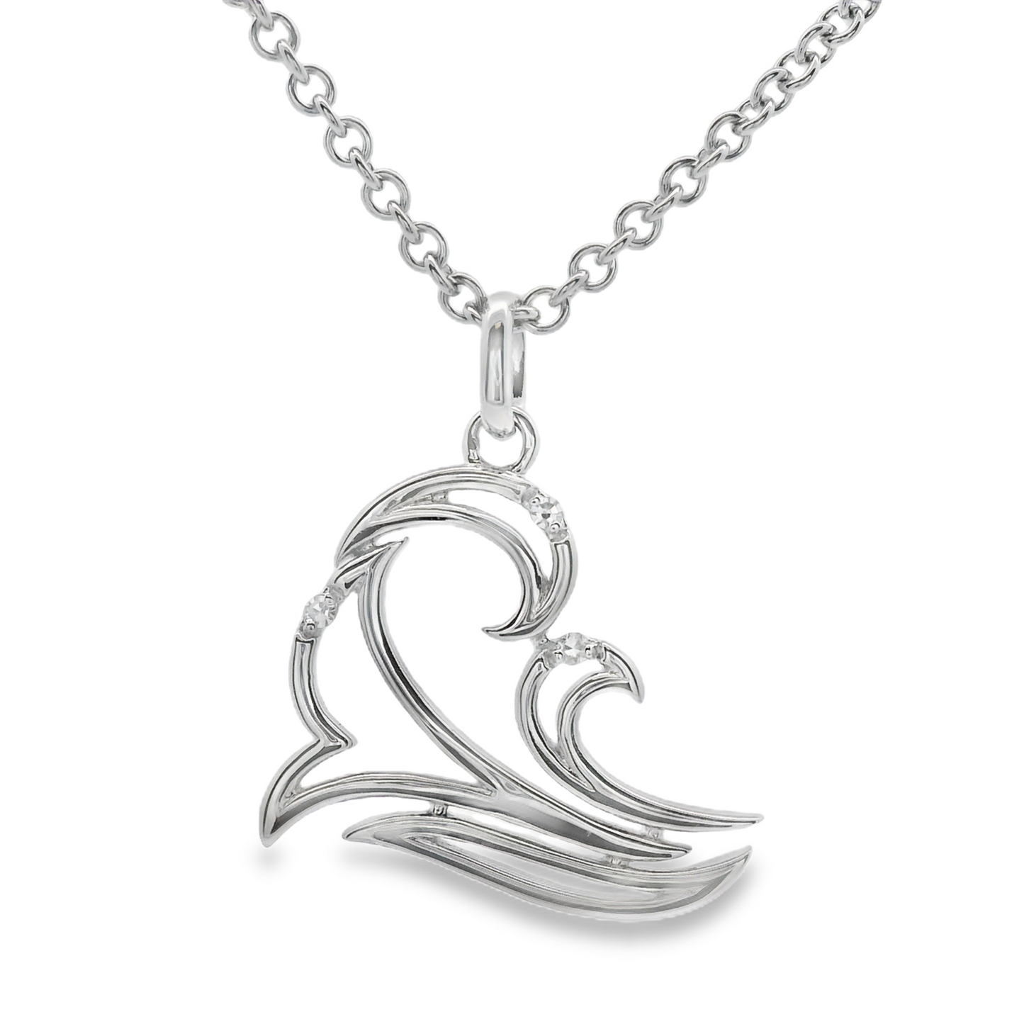 PureRadiance Diamonds Dangle Pendant