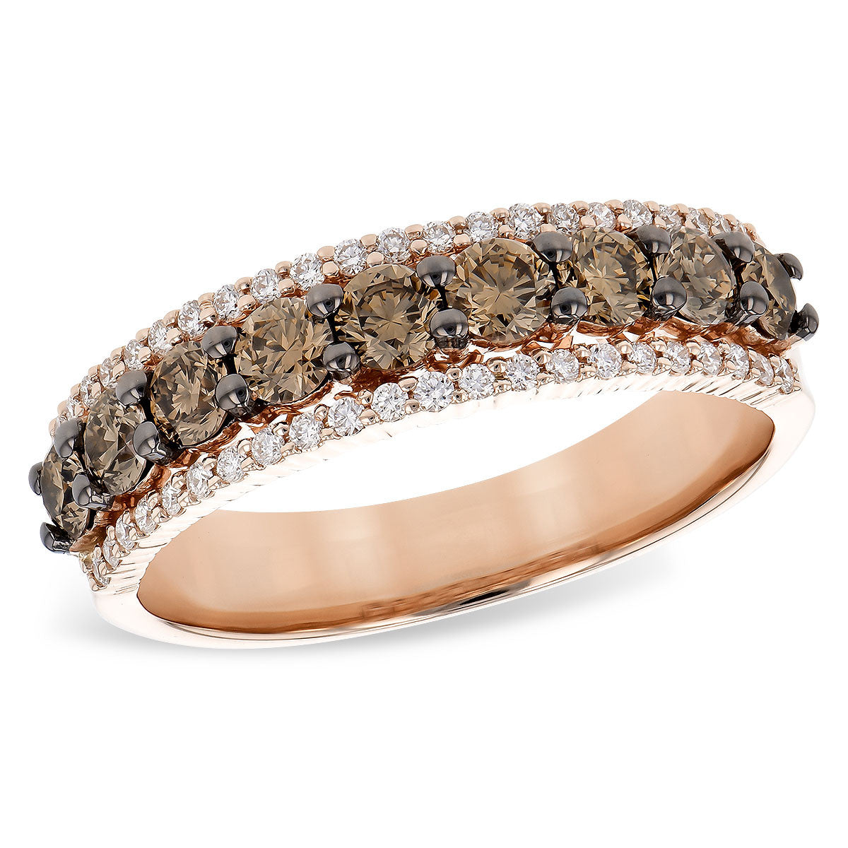 Diamond Wedding Bands - Women'