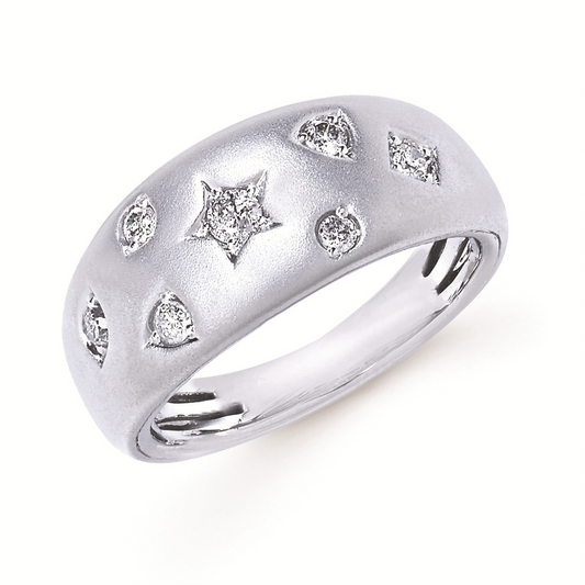 PureRadiance Diamonds Celestial Ring