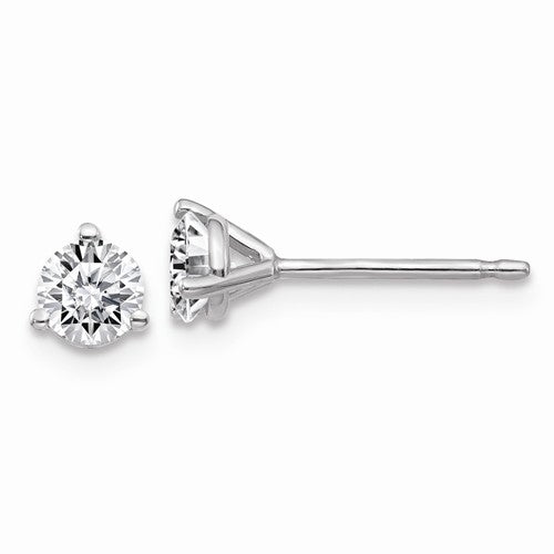 Round Brilliant Moissanites Stud Earrings
