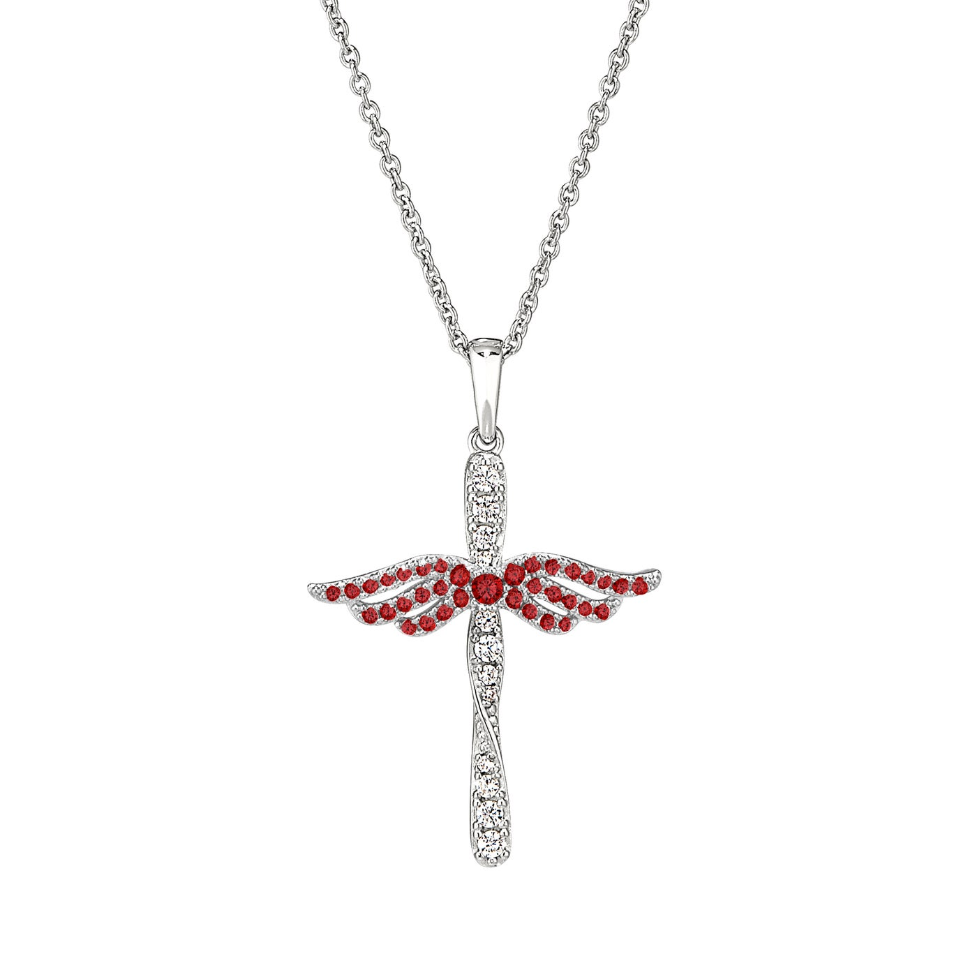 Garnets Dangle Pendant