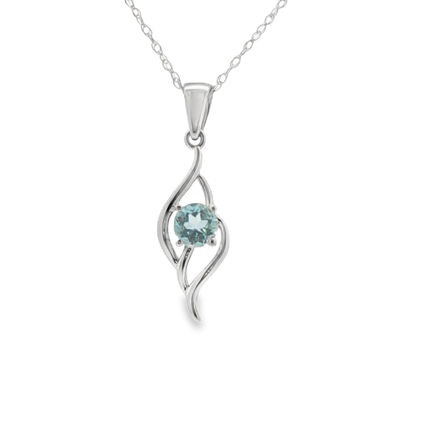 Colored Stone Pendant