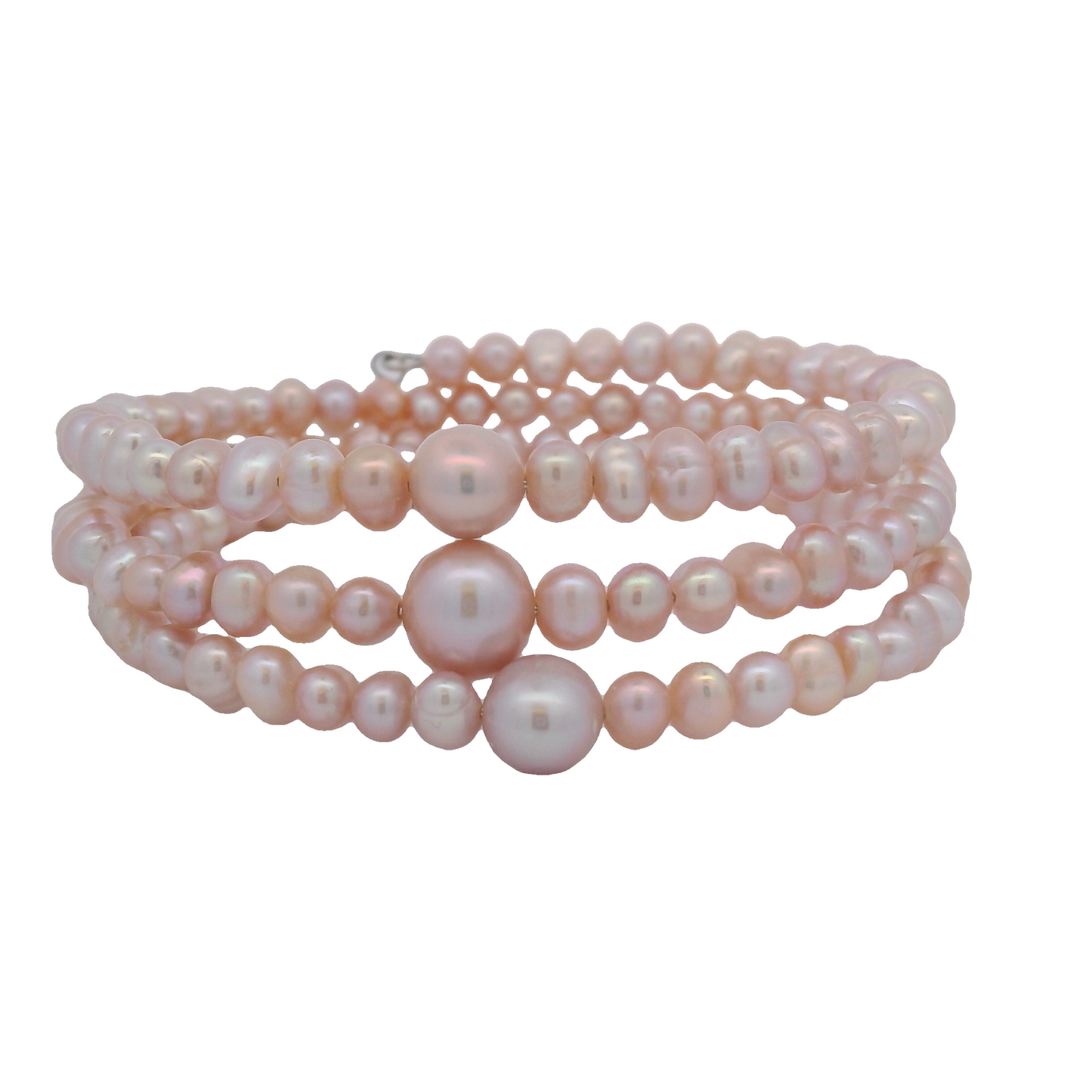 Pearls 3-Strand Bracelet