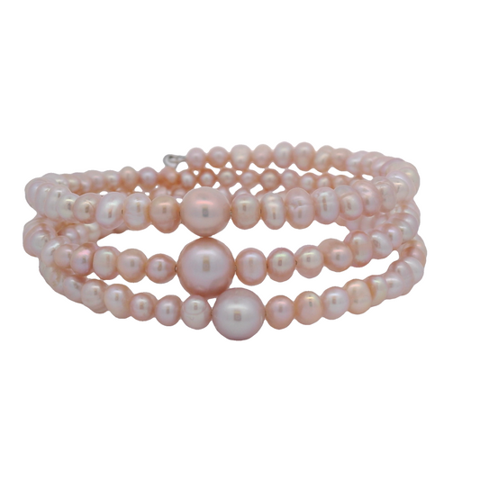 Pearls 3-Strand Bracelet