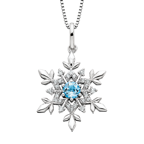 Topaz Dangle Pendant