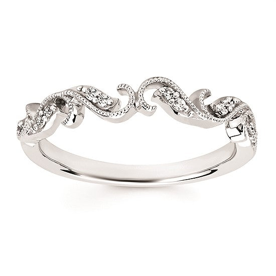 3/8 Cttw. Cluster Wedding Set