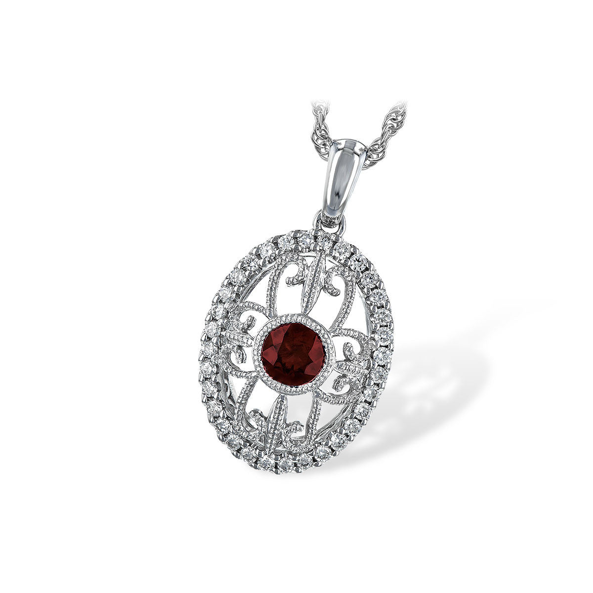 Ruby Pendant