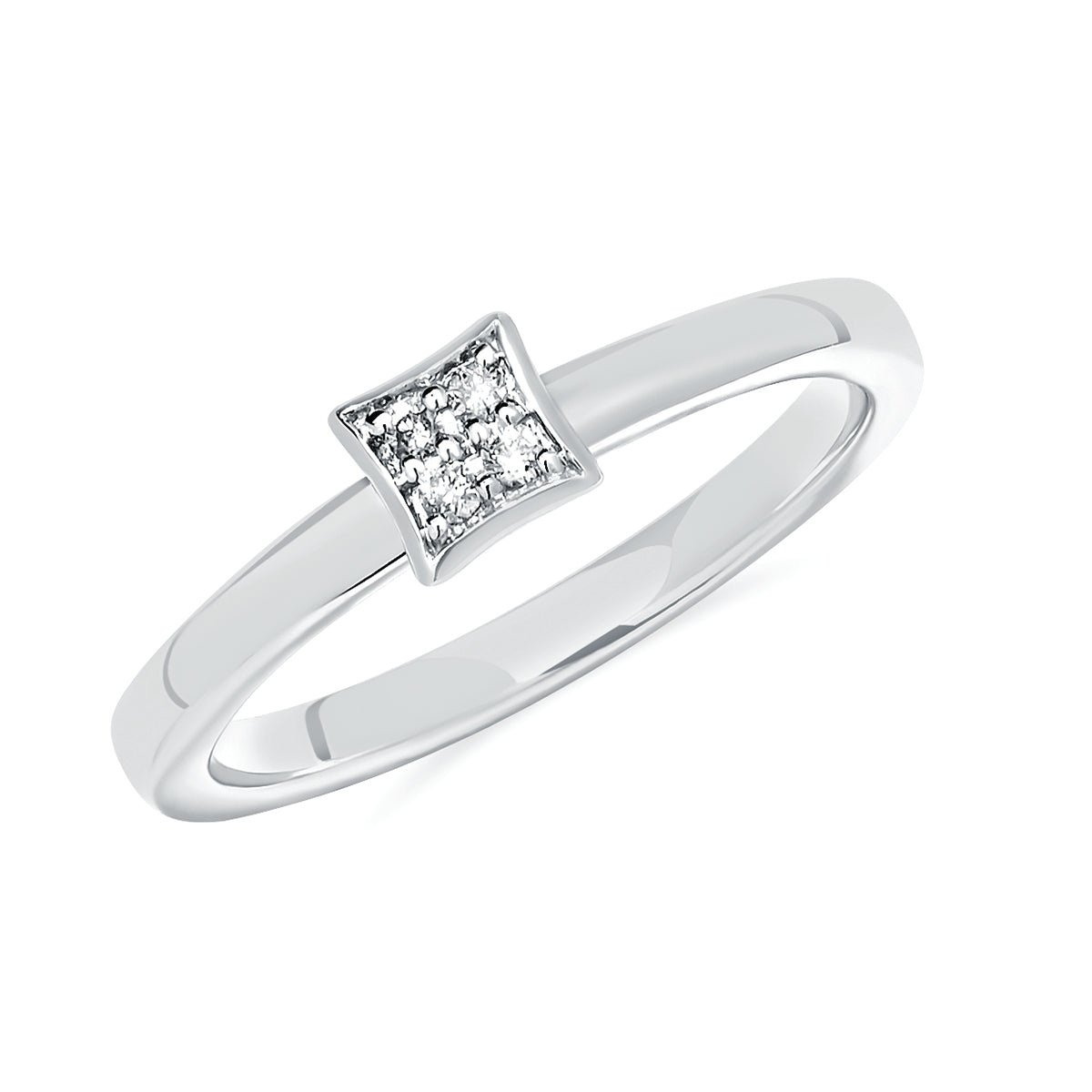 PureRadiance Diamonds Stackable Ring