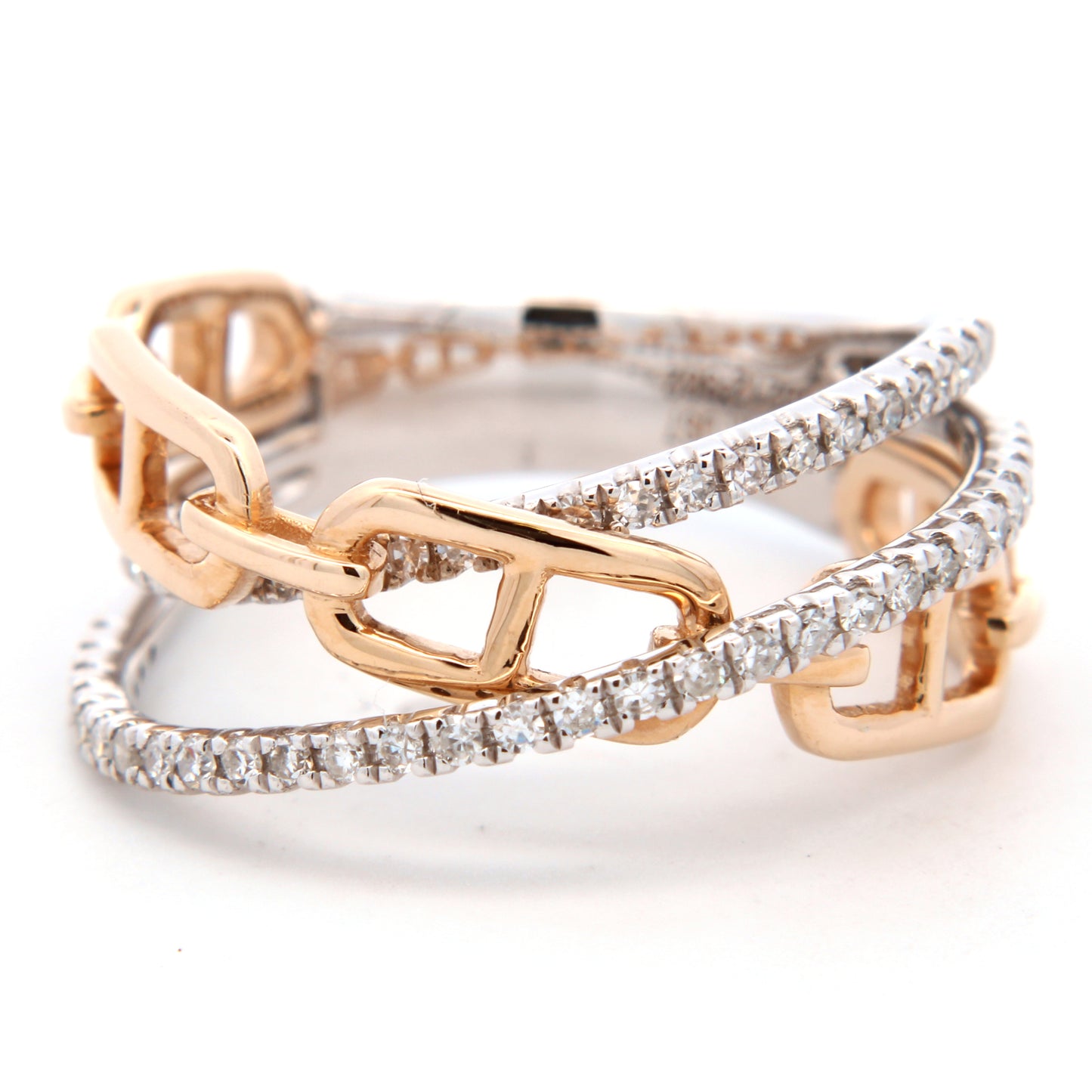 1/3 Cttw. Woven Fashion Ring