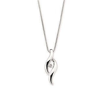 Diva Diamonds Diamond Drop Pendant