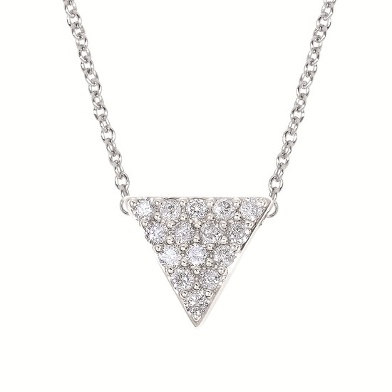 PureRadiance Diamonds Attached Pendant