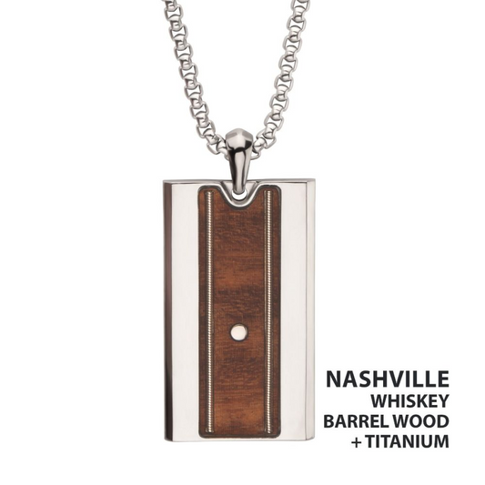 Guitar String Pendant