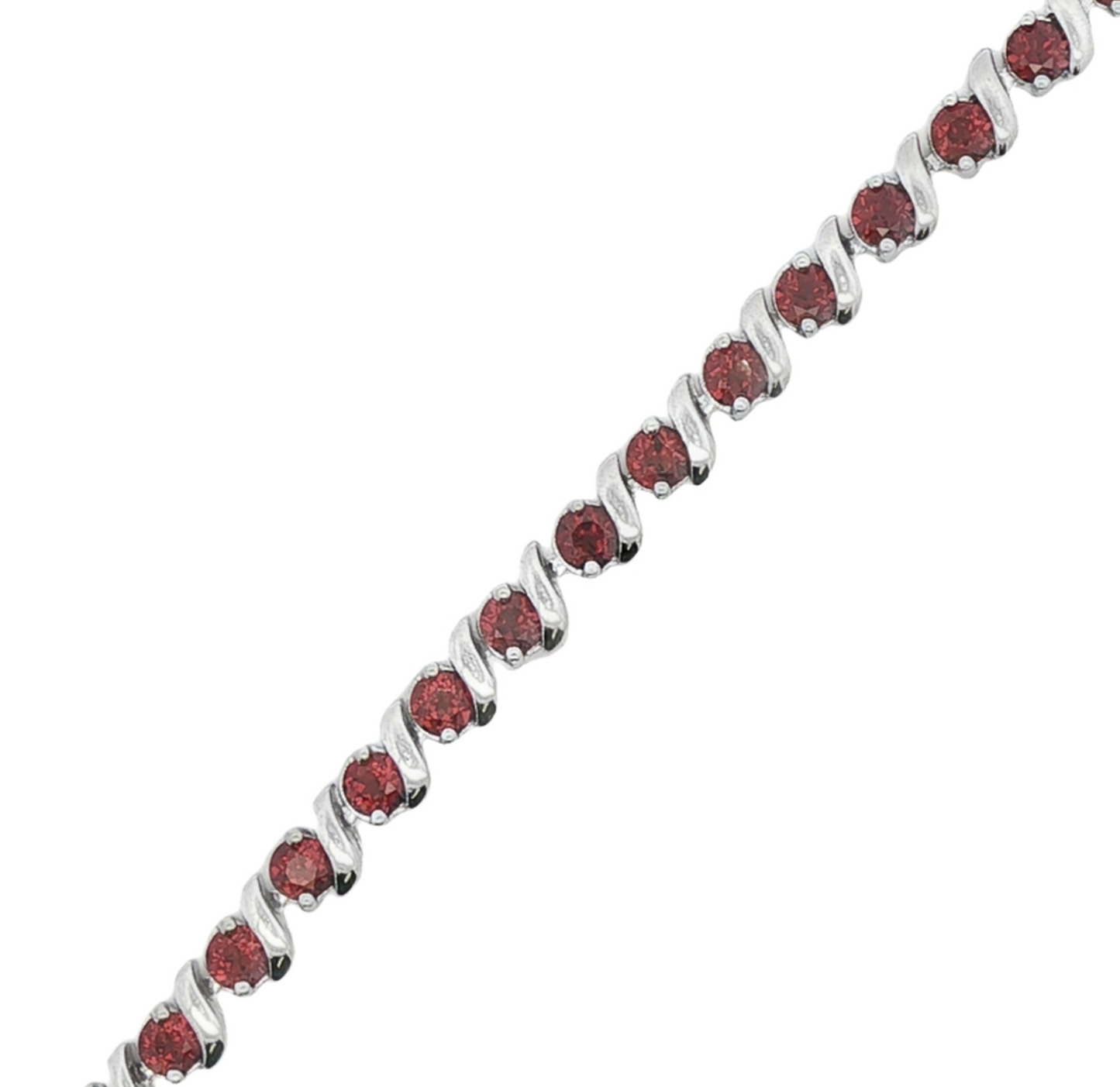 Silver Bracelets with Stone