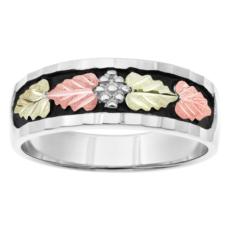 Band Black Hills Gold Ring